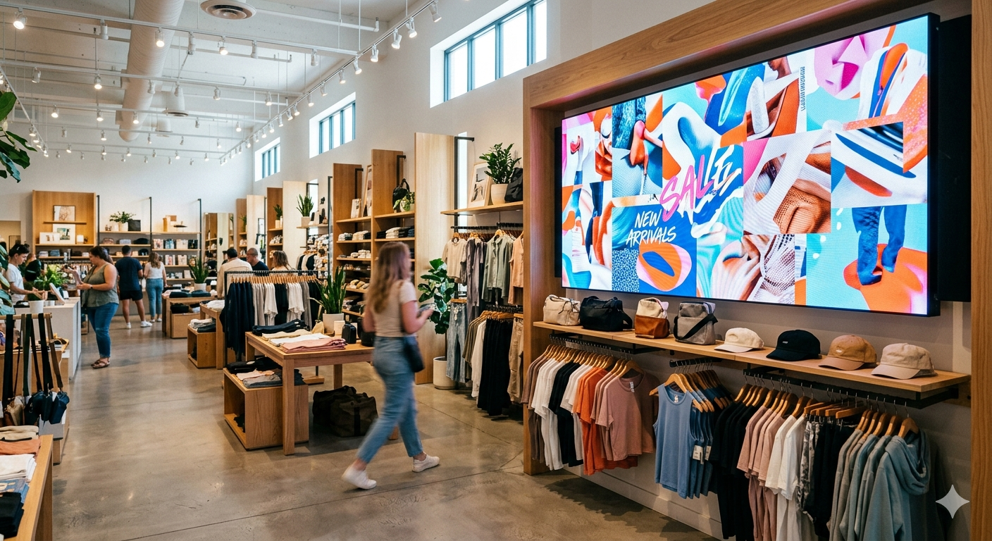 Retail advertising