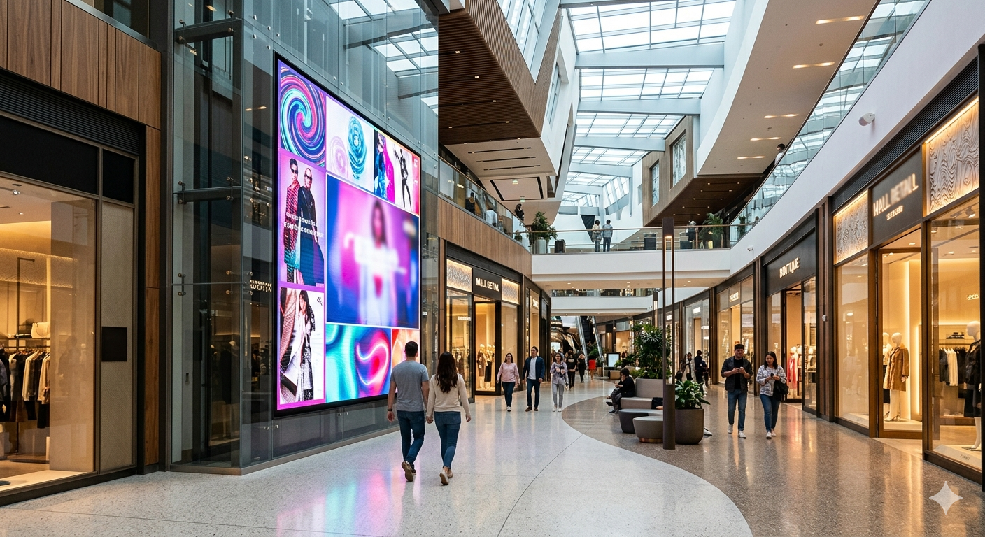 Shopping malls