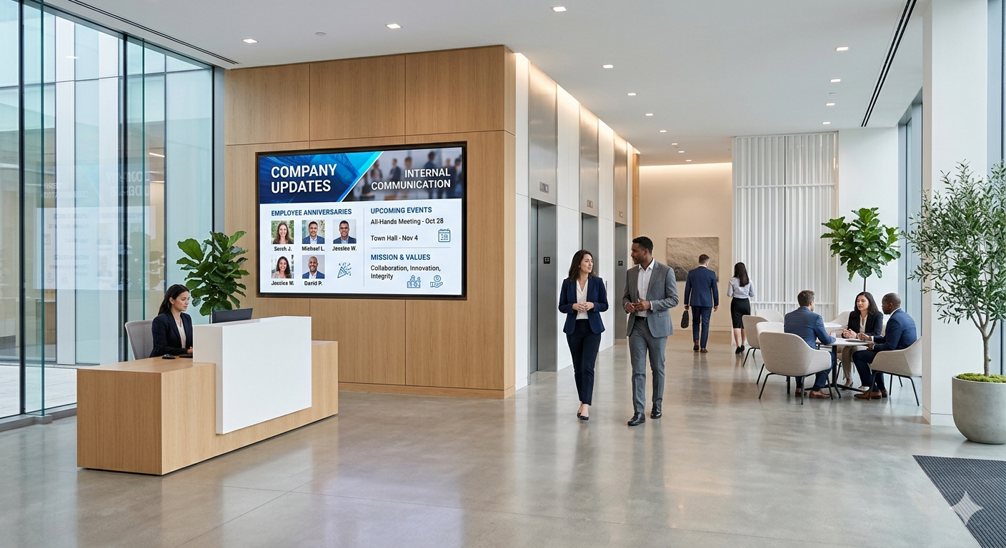 Corporate communication